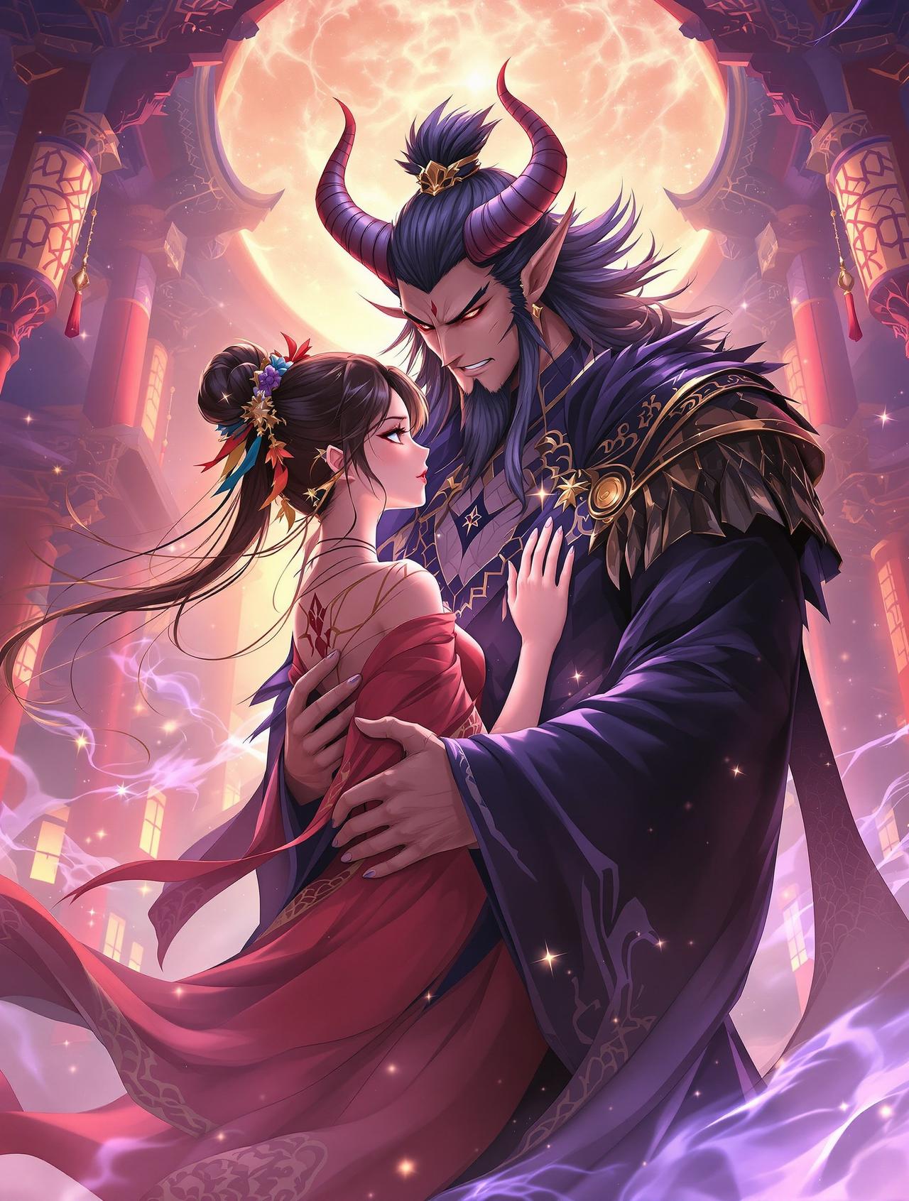 魔尊大人轻轻宠 - 南瓜短剧古装仙侠短剧封面