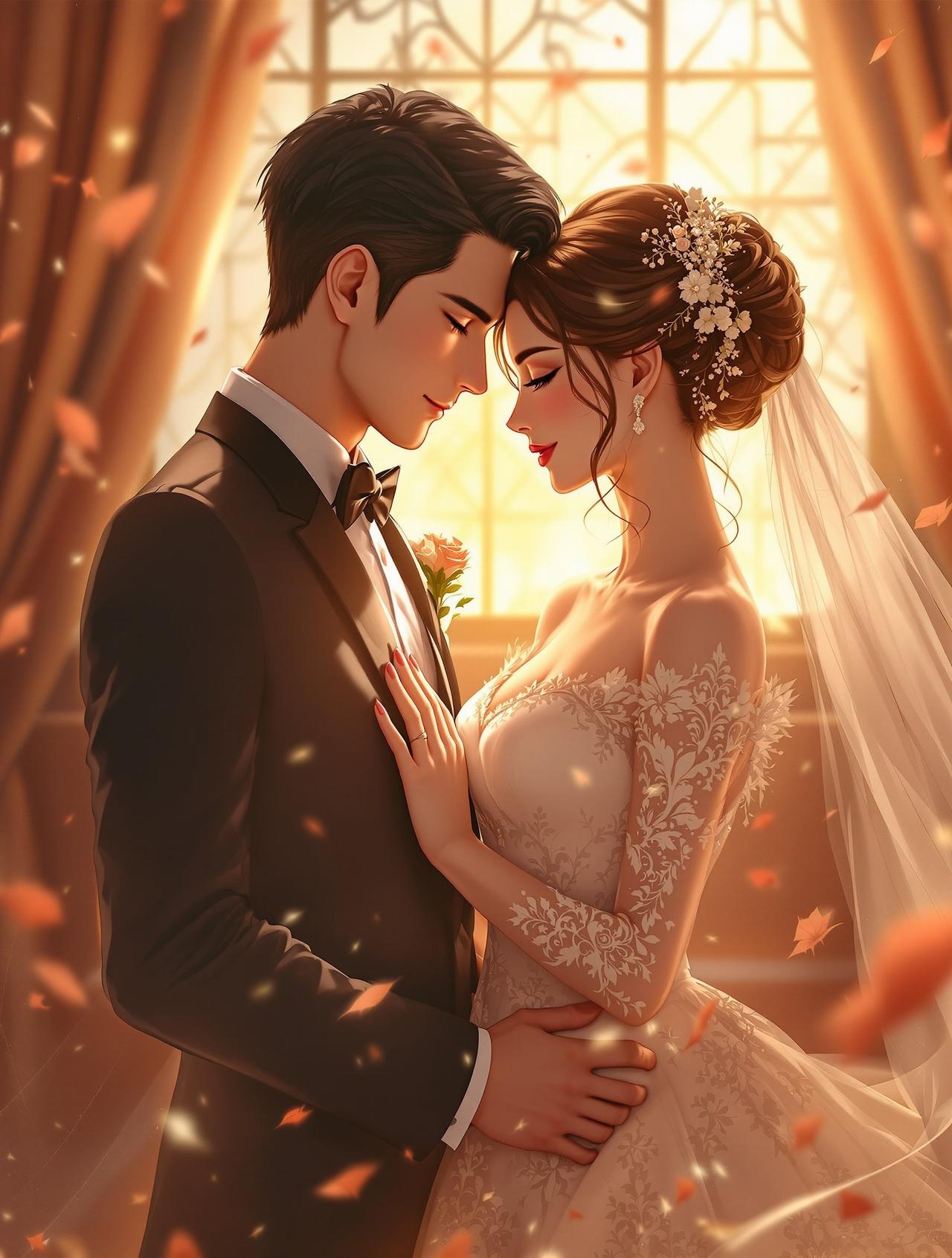 契约婚姻：顾少的替身新娘 - 南瓜短剧霸总甜宠短剧封面